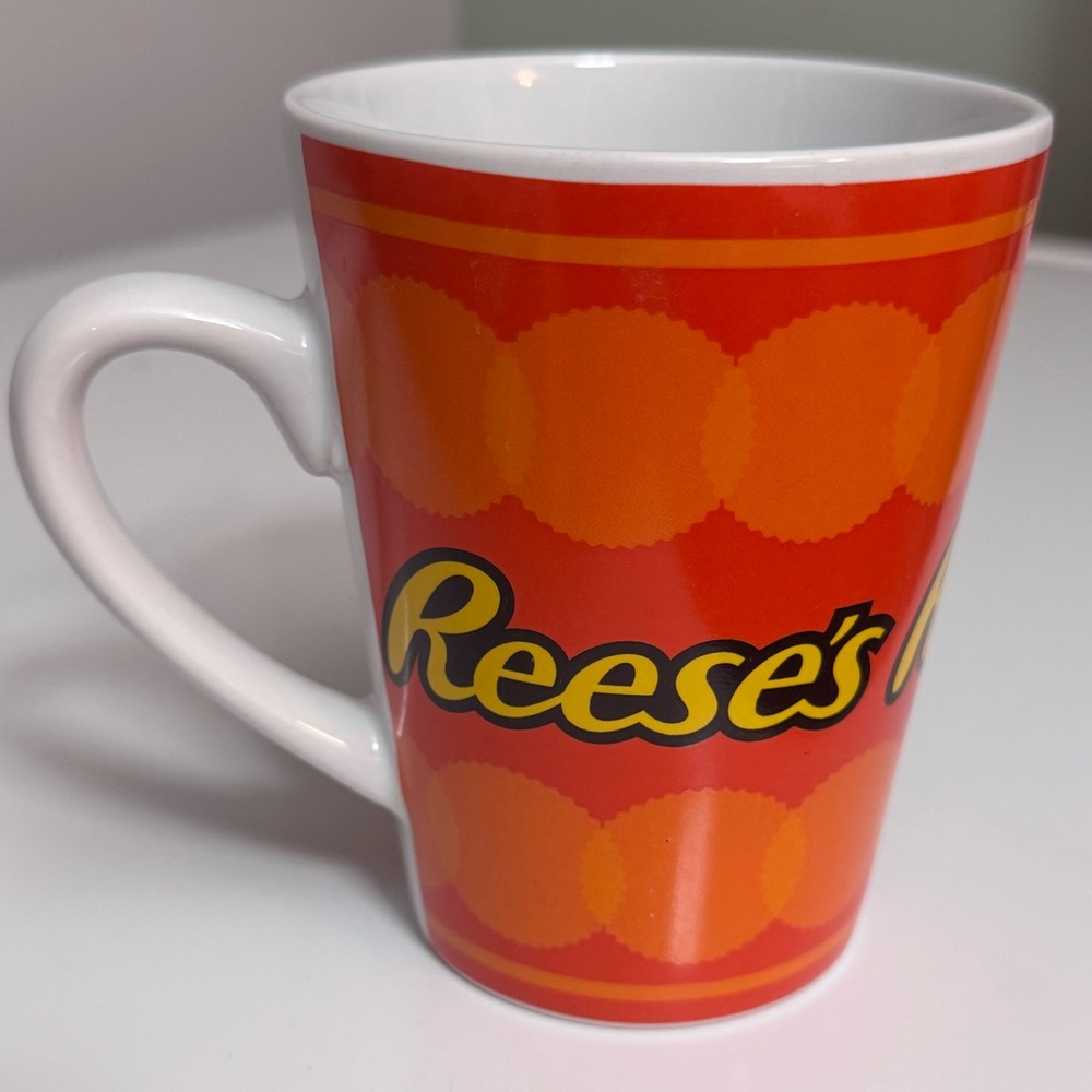 Orange Reese’s 12 oz Mug - Picture 2 of 3
